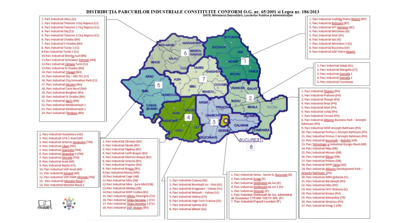 România are toate şansele să devină un adevărat hub regional în domeniul logistic (analiză Frames)