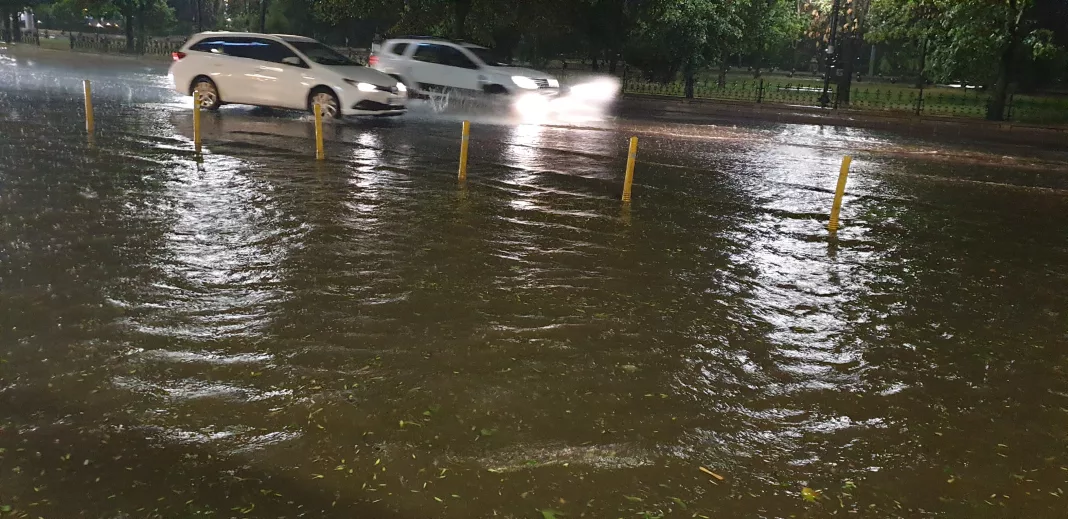 inundații București furtună