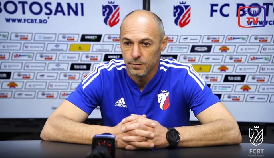 VIDEO. Valeriu Iftime i-a decis soarta lui Bogdan Andone. Anunțul patronului de la FC Botoșani
