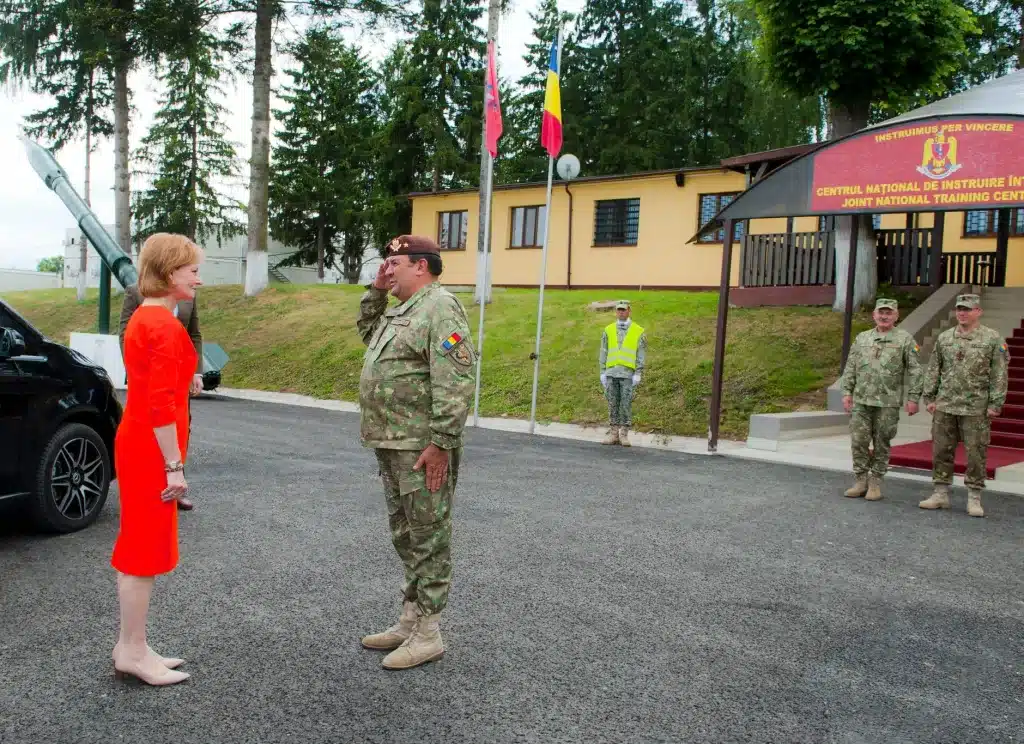 Principele Radu baza militară Cincu,Principele Radu,baza militară Cincu