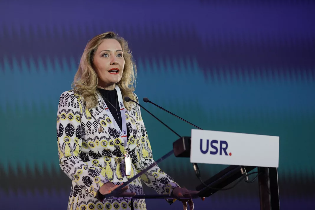 Elena Lasconi alegeri președinte USR