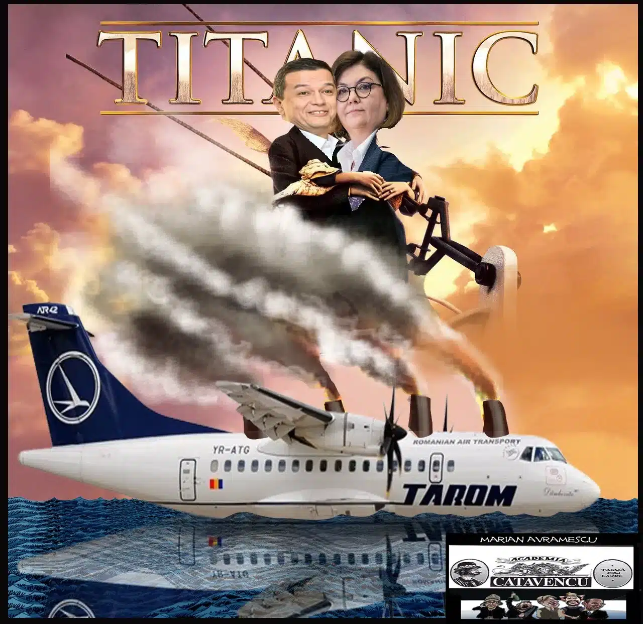 (Aero)nava TAROM, își pierde semnul de plutire în scenariul Titanic