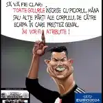Toți portughezii vor purta tricou CR7 la EURO 2024, ca să nu mai existe dubii în legătură cu marcatorul
