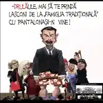 Lasconi l-a luat pe Drulă pe la spate, cu avânt (câmpu)lungesc