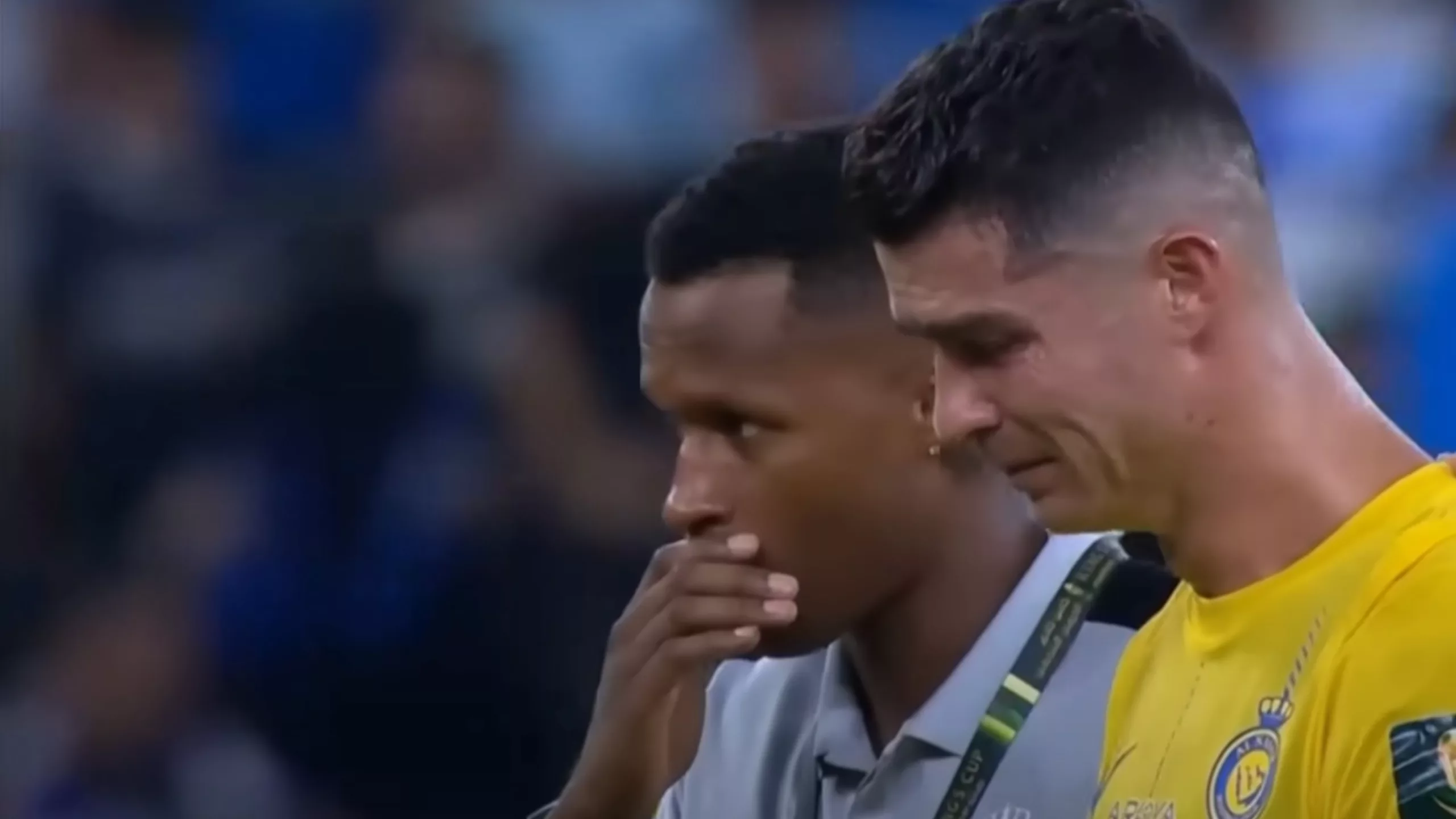 VIDEO. Cristiano Ronaldo, în lacrimi! Al-Nassr a pierdut finala Cupei Regelui