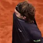 Andrei Rublev, eliminat de la Roland Garros. Rusul și-a pierdut cumpătul