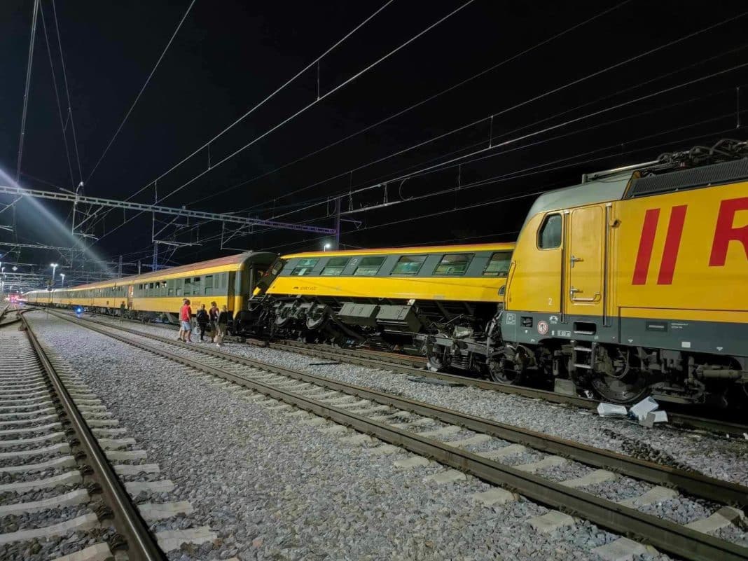 Foto Europe Trains Railways ECC / facebook