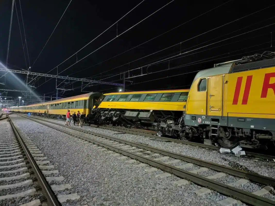 Foto Europe Trains Railways ECC / facebook