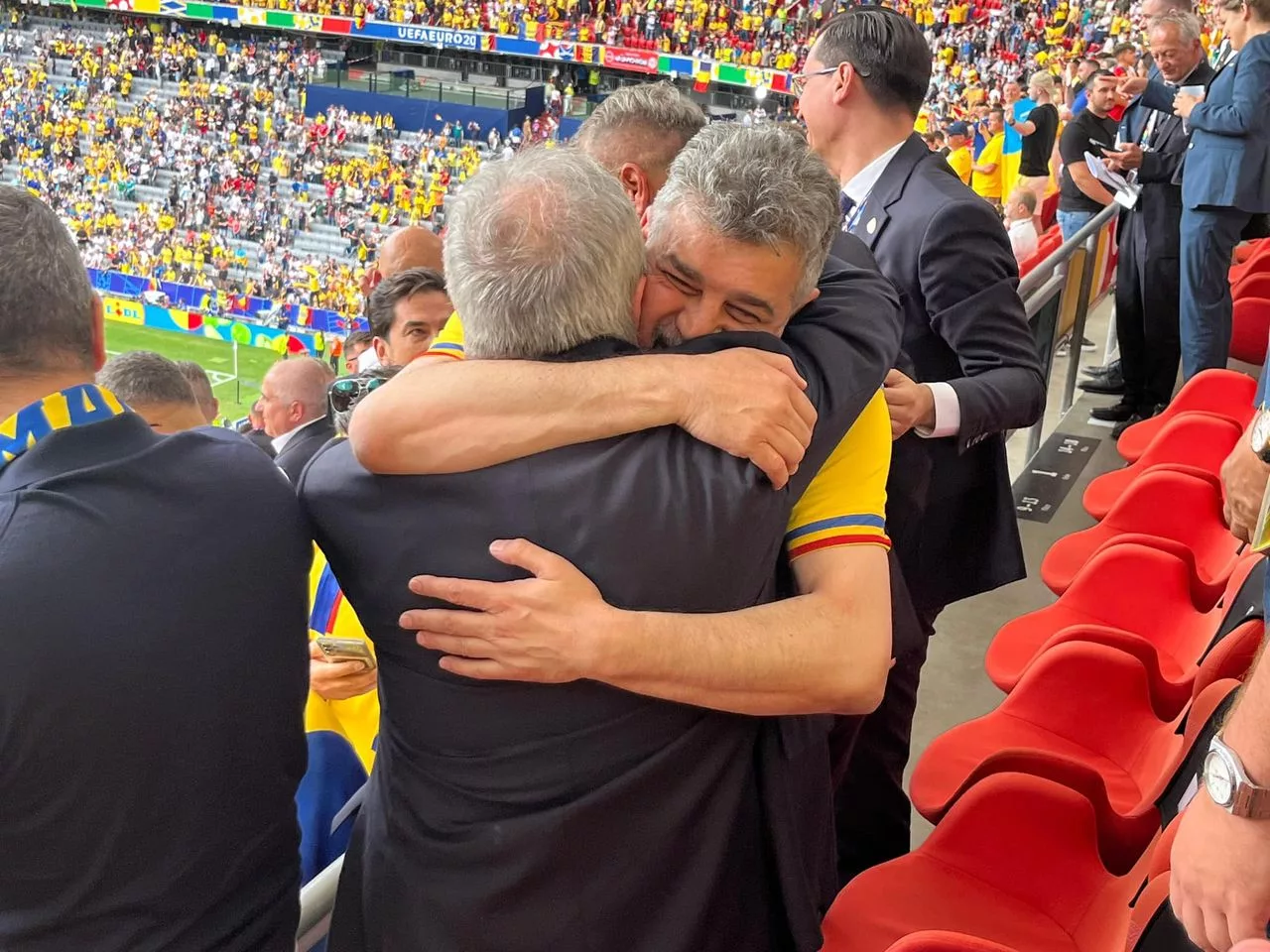 Reacția lui Marcel Ciolacu după victoria naționalei României