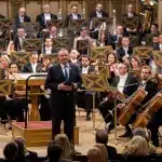 Concert în cinstea Senatului, la Ateneul Român. Ciucă spune că a dedicat o parte din concert echipei naționale de fotbal