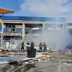 VIDEO. Explozie puternică la magazinul Dedeman din Botoșani! A fost activat planul roșu de intervenție