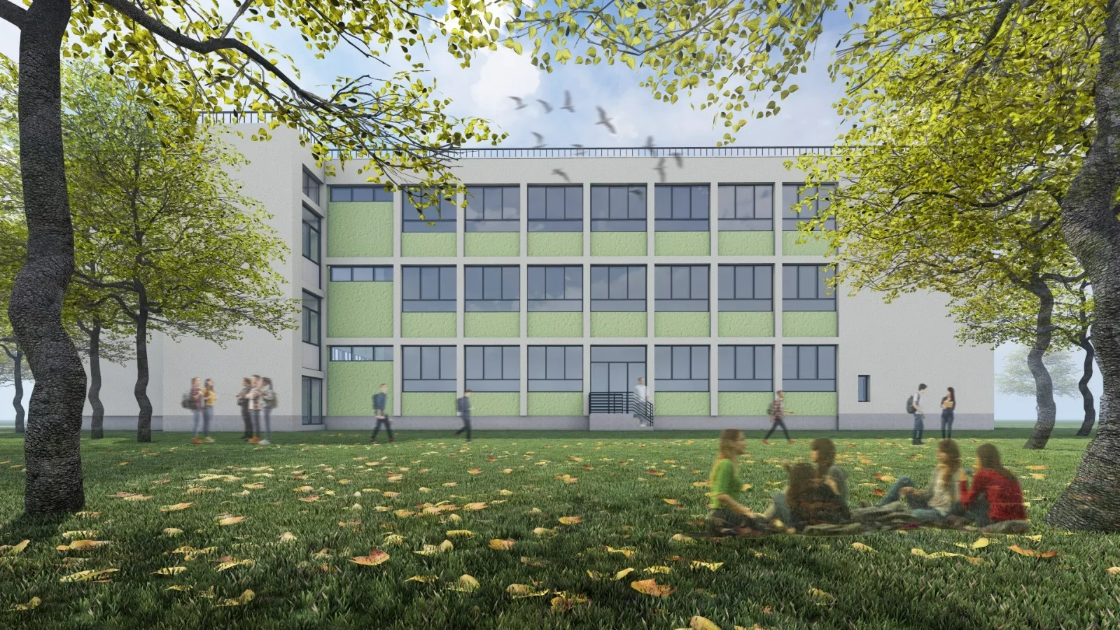 Sectorul 6 va avea prima școală „verde” din București