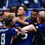 Austria învinge Olanda și câștigă Grupa D