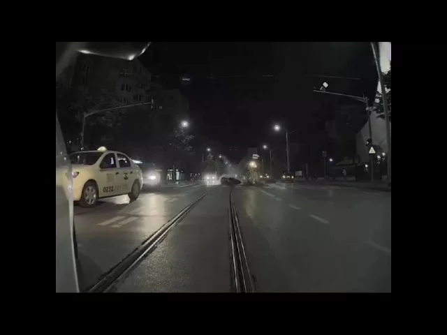 VIDEO. Avocata din Iași care a lovit intenționat un motociclist a ajuns în arest