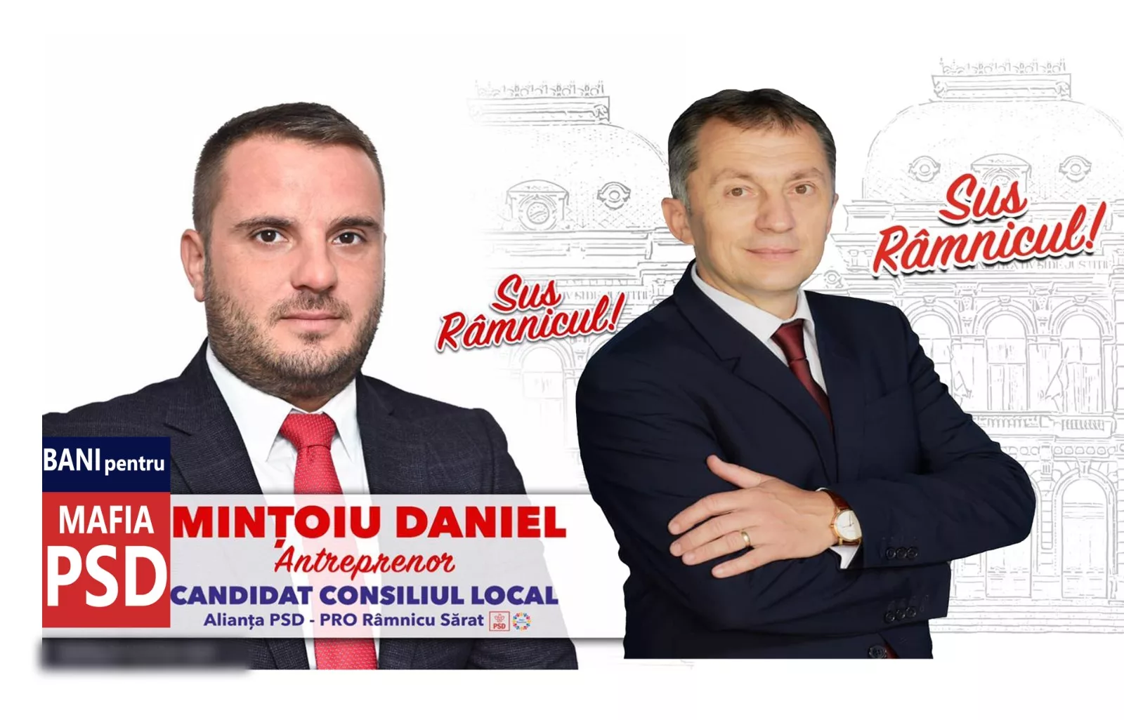 Contracte plătite din BANI PUBLICI de primăria PSD-istului Sorin Cîrjan către un membru fidel de partid