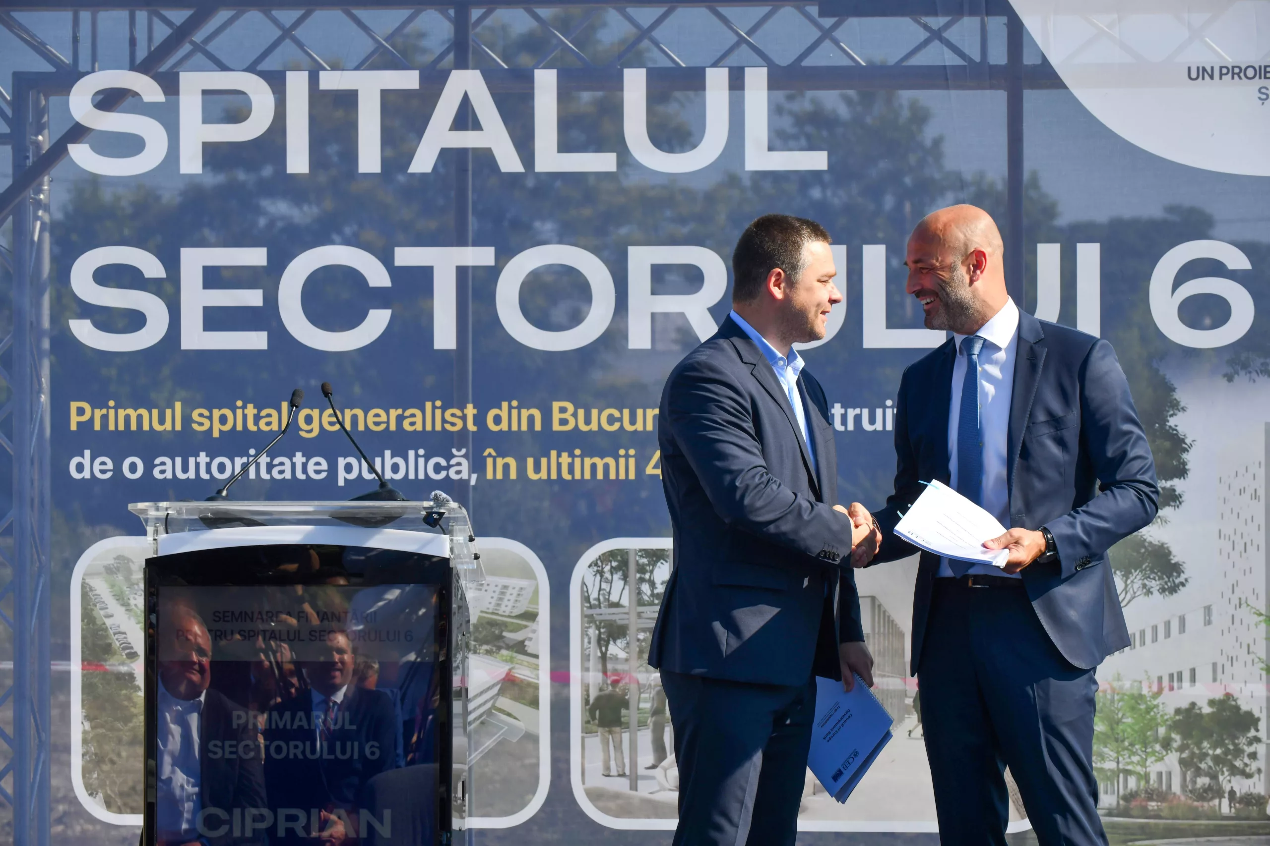 Primăria Sectorului 6 construiește un spital de 145 de milioane de euro