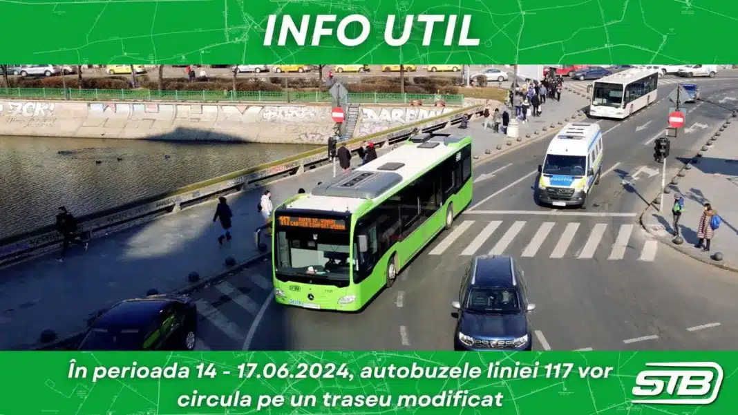 STB restricții trafic