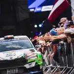 Accident cu abandon pentru Simone Tempestini în etapa europeană din Estonia
