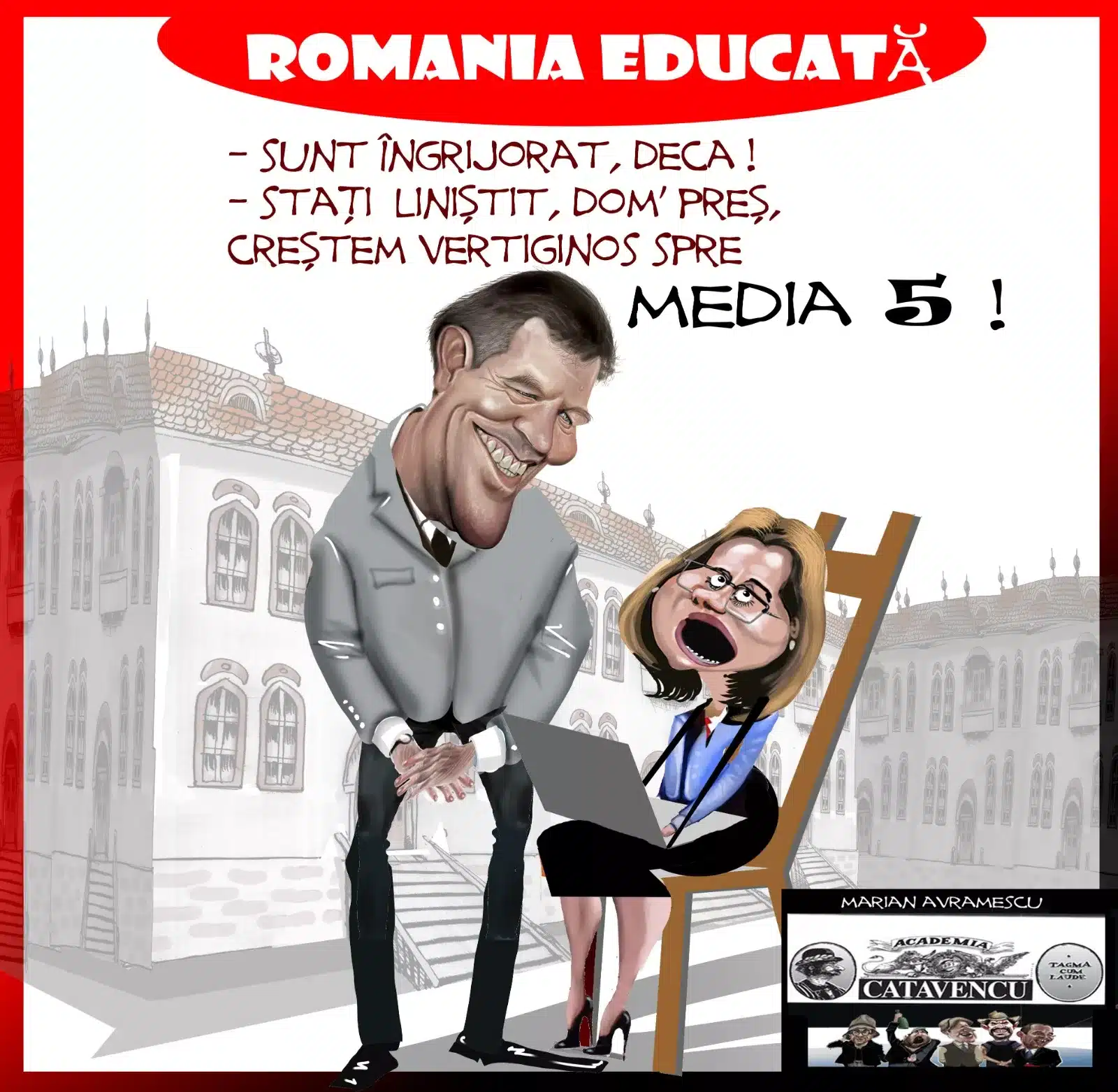 Deca a învățat de la meditațiile cu Iohannis să aplice legea lui Neom la Educație