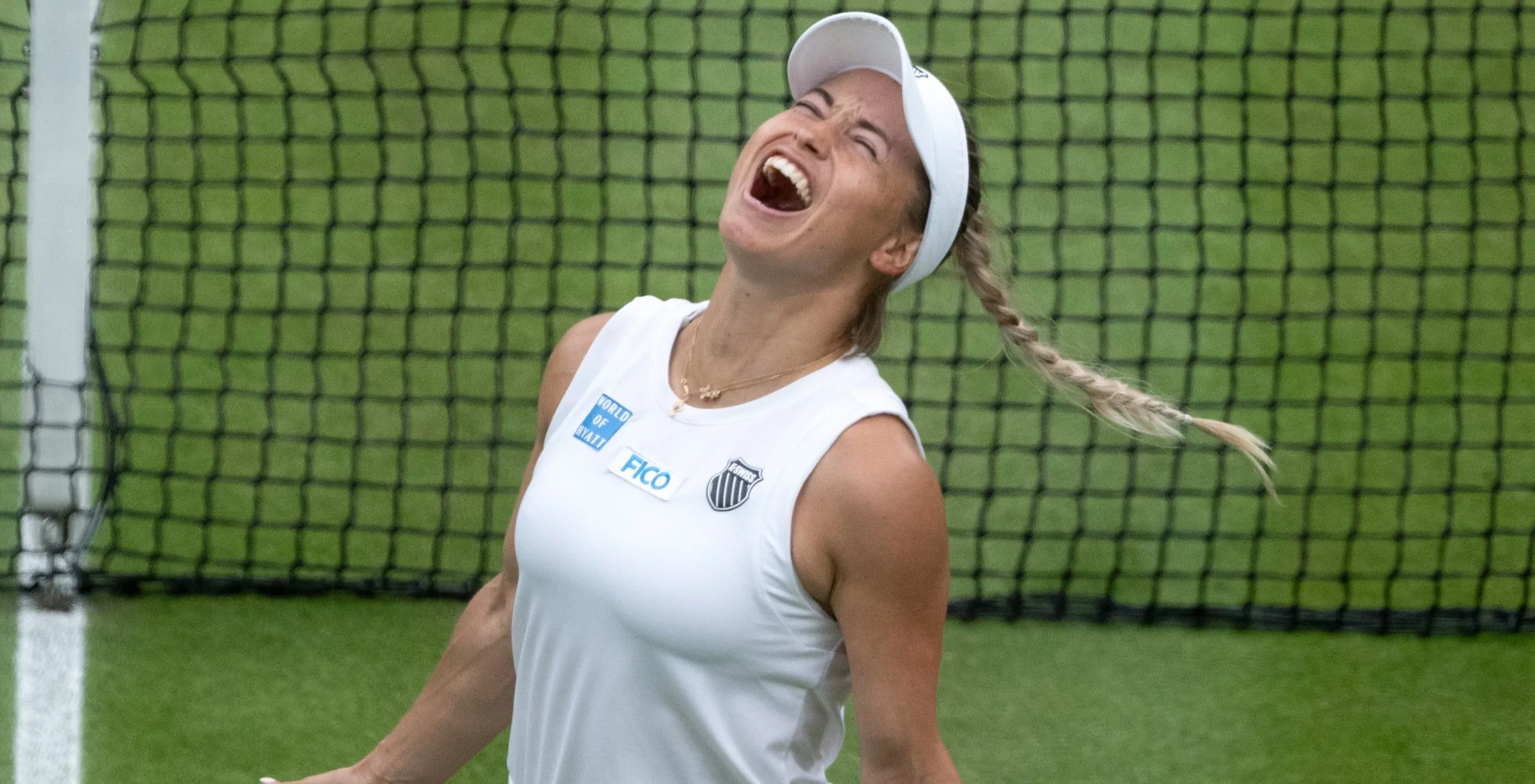 Spectacol la Wimbledon: Putintseva a învins-o pe Swiatek, într-o surpriză de proporții