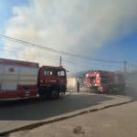 Tulcea: Panică după ce un incendiu a cuprins un azil de bătrâni