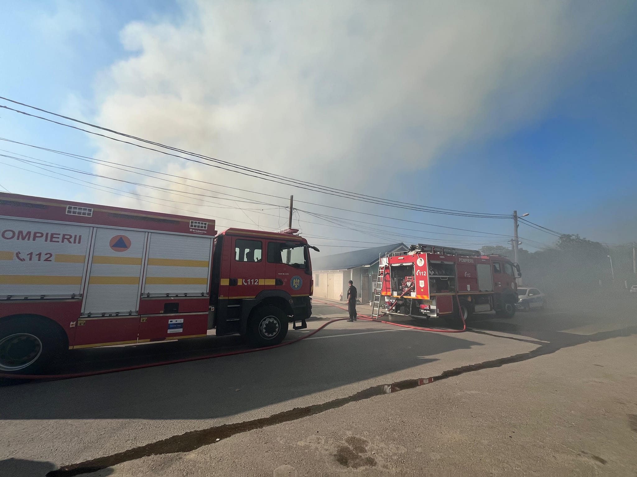 Incendiu la Azilul de Bătrâni din Tulcea: 40 Persoane Evacuate