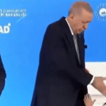 VIDEO. Momente șocante cu Erdogan. Președintele Turciei lovește un copil