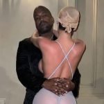 FOTO. Iubita lui Kanye West, Bianca Censori, aproape dezbrăcată la cinema