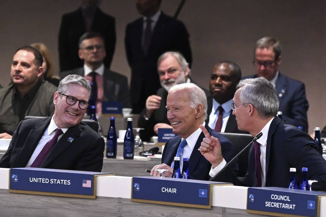 întâlnire internațională NATO