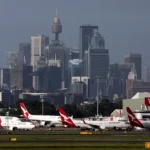 aeroportul din Sydney