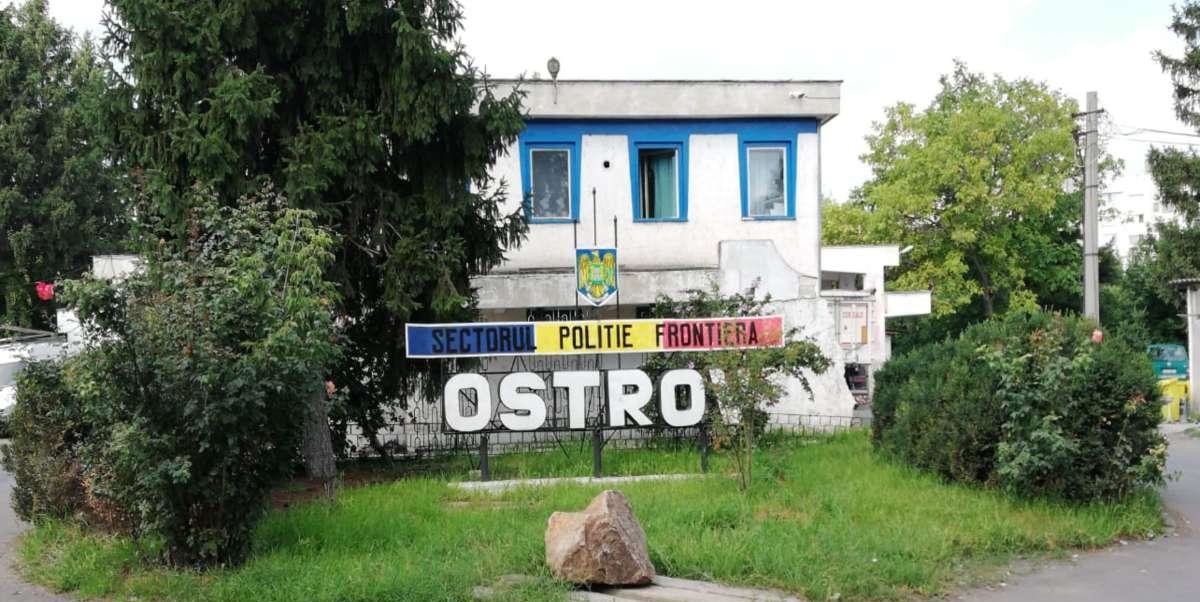 La Ostrov, polițiștii de frontieră lucrează după alte legi