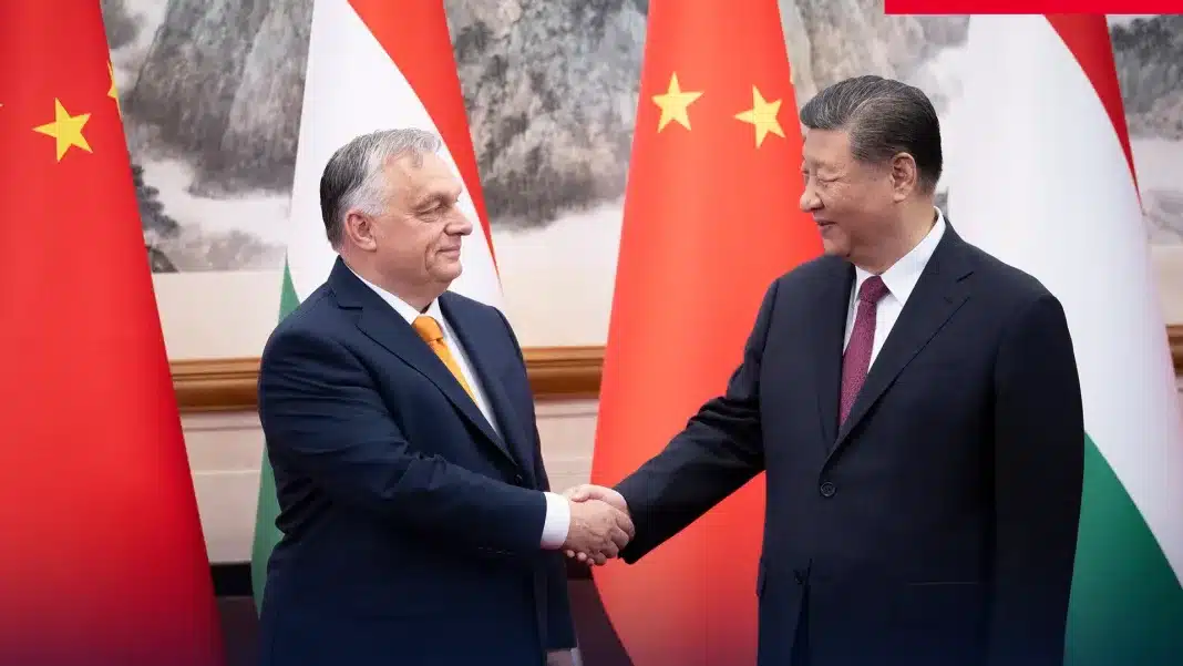 Viktor Orban și Xi Jinping