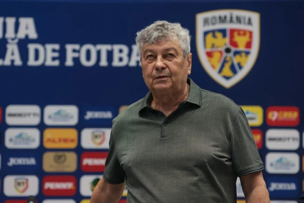 Mircea Lucescu FRF romania kosovo