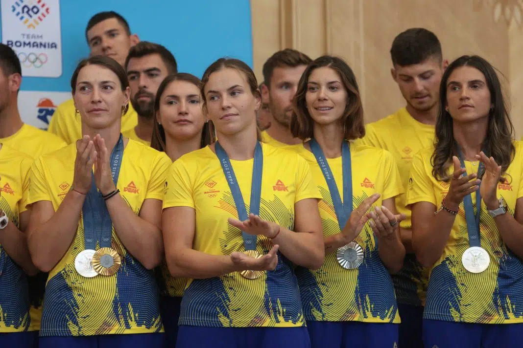 Sportivi români cu medalii la un eveniment olimpic