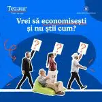 întrebare despre economisire, reclamă.