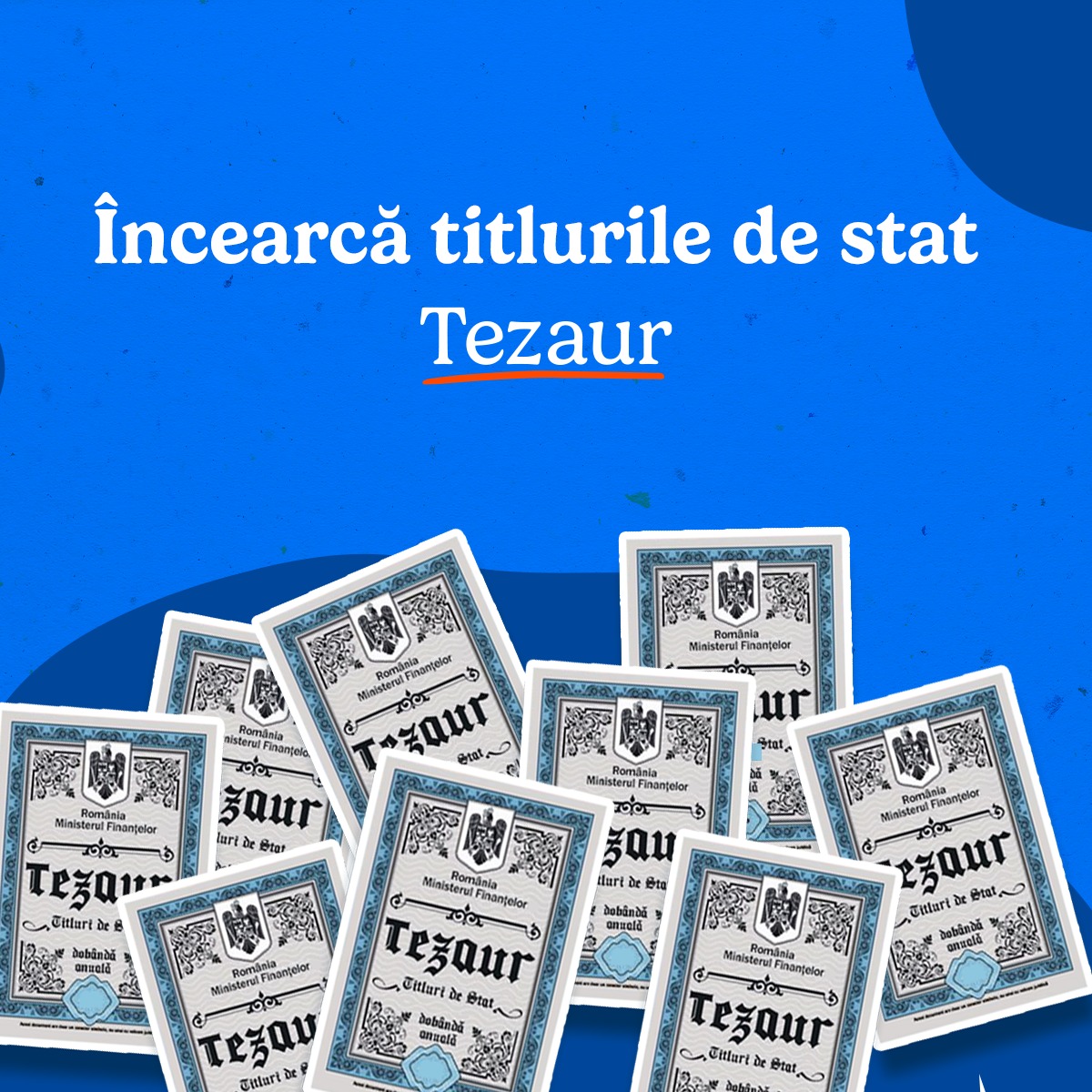 Investește în Titluri de Stat Tezaur