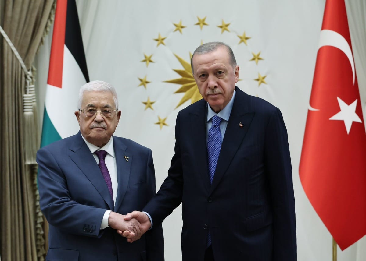 Erdogan și Abbas discută încetarea focului în Gaza