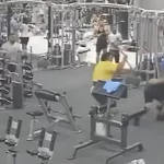 VIDEO. Un luptător de kickboxing a fost înjunghiat într-o sală de sport din Timișoara