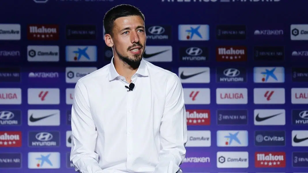 atletico madrid clement lenglet