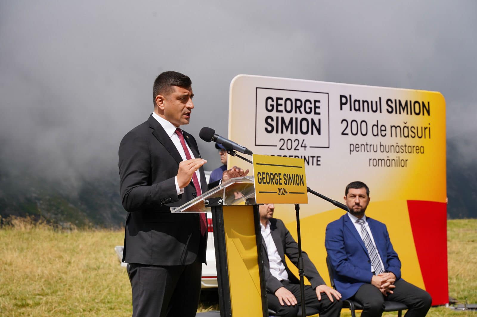 George Simion dezvăluie Planul Simion pentru Transport