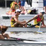 România, din nou pe podium la Paris: Canotoarele Ioana Vrânceanu și Roxana Anghel, argint la dublu rame