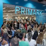 Mulțime la deschiderea magazinului Primark