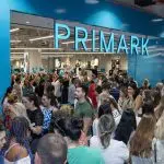 Mulțime la deschiderea magazinului Primark