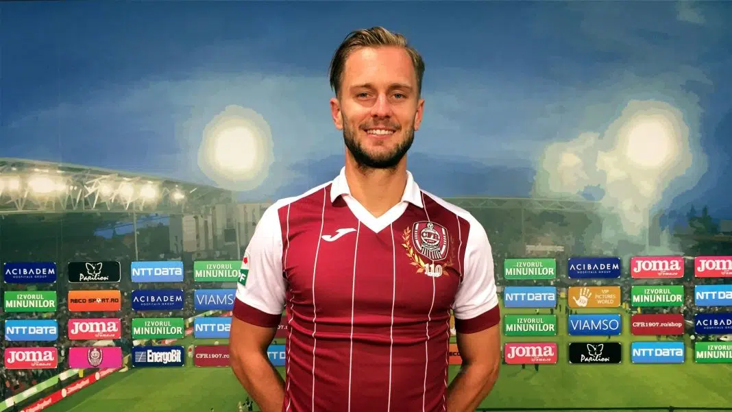 damjan djokovic cfr cluj