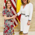 Elena Lasconi întâlnire cordială cu ambasadorul SUA la București