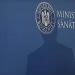 Sigla Guvernul României, Ministerul Sănătății cu umbră