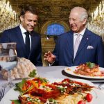 Opulență la nivel înalt: Macron și Regele Charles al III-lea, cină de 500.000 de euro