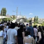 KFOR a avertizat guvernul kosovar să nu permită traficul auto pe podul de la Mitrovica(nordul Kosovo)