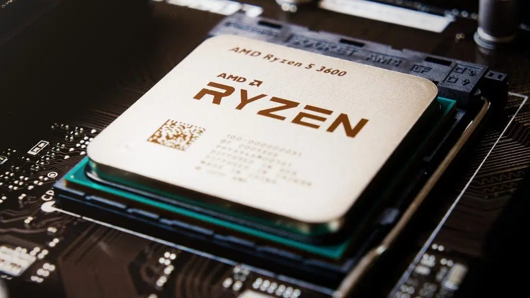 Procesor AMD Ryzen 5 3600 pe placa de bază / ryzen 9000 procesoare