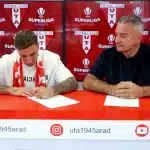 Transfer neașteptat la UTA! Un câștigator al premiului Puskas a ajuns la Arad